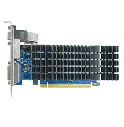 Відеокарта ASUS GT 710 2Gb (GT710-SL-2GD5-BRK) (GDDR5, 32 bit, PCI-E 2.0 x16) Б/в