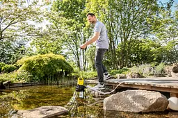 Дренажний насос для брудної води з відкачуванням до дна Karcher SP 16.000 Dual (1.645-832.0)  - мініатюра 2
