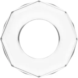 Ерекційне кільце Lovetoy Power Plus Cock Ring Series прозорий