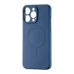 Чохол TPU with MagSafe Protected Camera iPhone 15 Pro Dark Blue