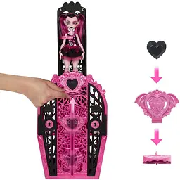 Набір-сюрприз Monster High Таємниці монстрів жахо-секрети Дракулори (HXH84) - мініатюра 4