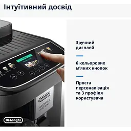 Кавомашина автоматична Delonghi Magnifica Evo Next Ecam 310.60.GB - мініатюра 5