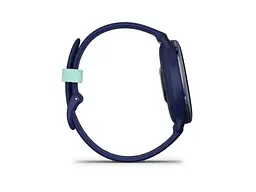 Смарт-годинник Garmin vivoactive 5 Metallic Navy Aluminum Bezel with Navy Case and Silicone Band (010-02862-12) - мініатюра 6