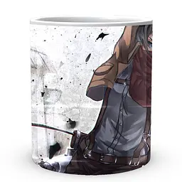 Кухоль GeekLand Attack on Titan Атака Титанів Мікаса AOT 002.28 330 мл білий - мініатюра 2