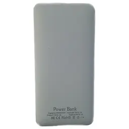 УМБ Power Bank 20000mAh повербанк з екраном і ліхтариком White (11226) - мініатюра 3