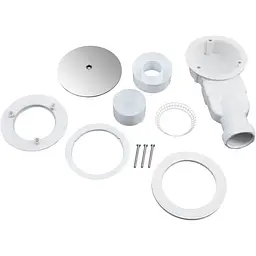 Душова кабіна Qtap Capricorn CRM1099SC6 Clear 2020x900x900 мм з піддоном Tern 309912C 90x90x12 см та сифоном - мініатюра 14