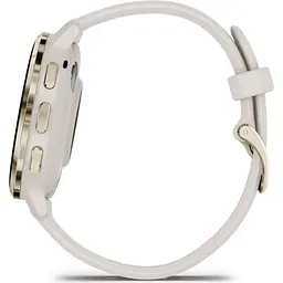 Смарт-годинник Garmin Venu 3S Soft Gold Stainless Steel Bezel with Ivory Case and Silicone Band (010-02785-04/54) [111833] - мініатюра 5