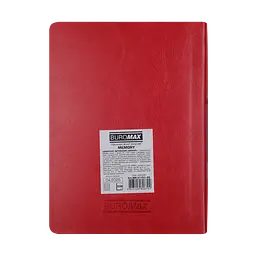 Щоденник датований Buromax Memory 2026 A5 штучна шкіра червоний (BM.21151-05) - мініатюра 2