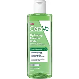 Зволожувальна міцелярна вода Cerave Hydrating Micellar Water для очищення нормальної та сухої шкіри обличчя 400 мл