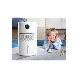 Зволожувач повітря Xiaomi Morphy Soft Mistless Humidifier White (MR2805) - мініатюра 2