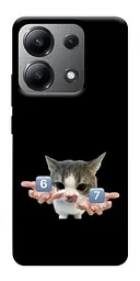 Чохол Demsky Six Seven cat для Xiaomi Redmi Note 13 4G