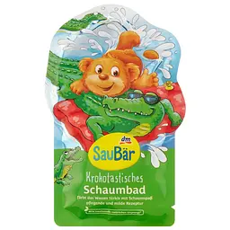 Піна для ванн SauBär Krokotastisch - бірюза, 40 мл