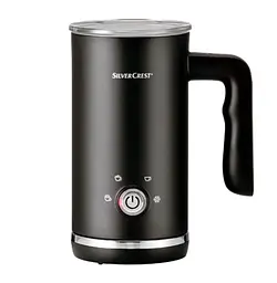 Пінозбивач молоко капучинатор Silver Crest SMAS 500 A1 Black - мініатюра 1