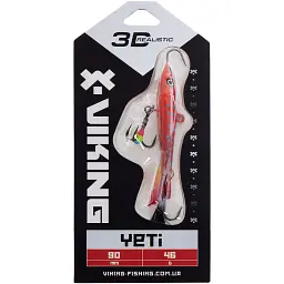 Балансир Viking Fishing Yeti Ice Jig 90mm 46.0g #7 Coral Trout - мініатюра 2