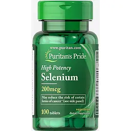 Селен Selenium 200 мг 100 таб