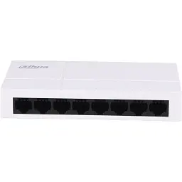 Комутатор Dahua DH-PFS3008-8GT-L - мініатюра 2