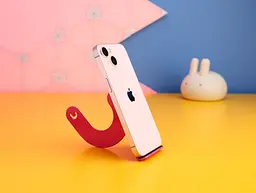 Смартфон Apple iPhone 13 128 ГБ рожевий (MLPH3) б/в [175639] - мініатюра 5