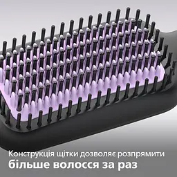 Щітка для випрямлення волосся Philips StyleCare Essential (BHH880/00) - мініатюра 5