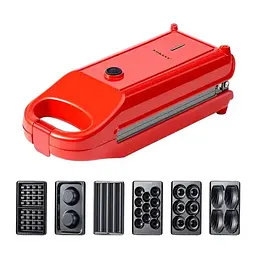 Мультимейкер 6 в 1 Sokany SK-BBQ-836