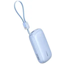 Портативний ЗП Power Bank Baseus EnerFill FC21 Qpow 3 Ultra 22.5W with cable 20000 mAh (PPFLS) Galaxy Blue - мініатюра 3