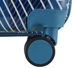 Валіза Semi Line 28" (L) Blue Pattern (T5652-3) (DAS302328) - мініатюра 6