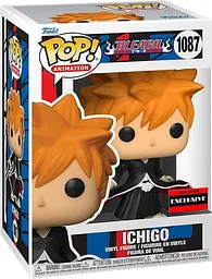 Фігурка Funko Pop Фанко Поп Ічіго Куросакі Бліч Bleach Ichigo Kurosaki Bankai Tensa Zangetsu Exclusive 10 см IK BTZ 1087 - мініатюра 3