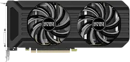 Відеокарта GeForce GTX 1070 8GB Palit Dual (NE51070015P2-1043D) Б/В - мініатюра 2