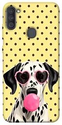 TPU чохол Demsky Pinky dolmatin для Samsung Galaxy A11