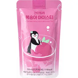 Напій Peach Flavored Iced Tea Cantabile 230мл