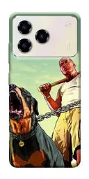 TPU чехол Demsky Gta для ZTE Blade A76