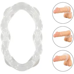Кільце ерекційне Beau coeur Parinor Silicone Co - мініатюра 9
