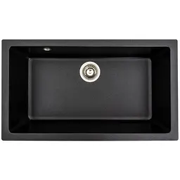 Кухонна мийка Platinum 7945 PARUANA матова Чорний металік (SP000039157)