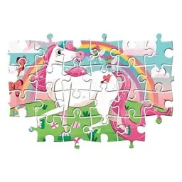Пазл Clementoni I Believe in Unicorns 2 шт по 20 елементів (24754) - мініатюра 4