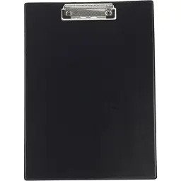 Клипборд-папка Buromax А4, PVC, black (BM.3411-01)