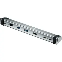 Порт-реплікатор Canyon Docking Station with 7 ports, 2*Type C, Input 100-240V (CNS-TDS06DG) - мініатюра 2