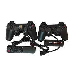 Портативна ігрова приставка Game TV Stick 5G, мініконсоль консоль hdmi з бездротовими джойстиками для тв - мініатюра 6
