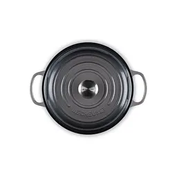 Каструля Le Creuset Modern Heritage Shallow Casserole 28 см Flint - мініатюра 3