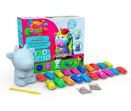Набір легкого пластиліну Moon light Clay Pino Friend Діді 70061 з фігуркою - мініатюра 2