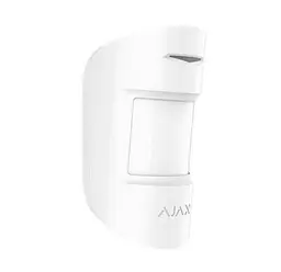 Датчик руху Ajax MotionProtect Plus Білий (8227.02.WH1/38198.02.WH1)
