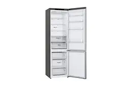 Холодильник LG GW-B509SMJZ 203х68х60см 2 дв холодильне відділення 277 л морозильне відділення 107 л A++ NF Сірий (GW-B509SMJZ) - мініатюра 8