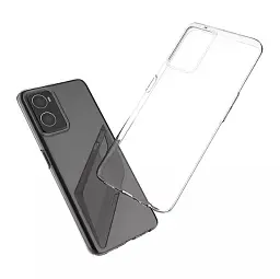 Силіконовий чохол BeCover для Oppo A76 / Oppo A96 Transparancy (707614) - мініатюра 4