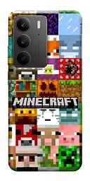 Чохол Demsky Minecraft collage для Realme C75