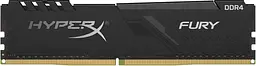 Модуль пам'яті DDR4 16Gb Kingston HyperX Fury Black 3200 MHz (HX432C16FB3K2/32) 1 of 2 (HX432C16FB3K2/32 1 of 2) Б/в