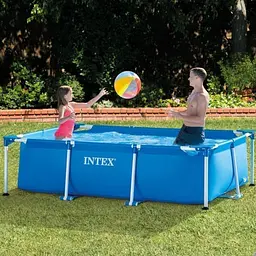 Басейн каркасний прямокутний Intex 28270, 220х150х60 см, 1662 л - мініатюра 3