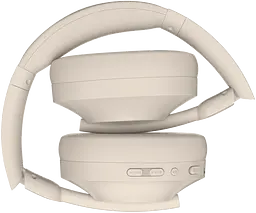 Гарнітура Defender FreeMotion B485 Bluetooth ANC Beige (63485) - мініатюра 5