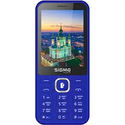 Мобільний телефон Sigma mobile X-style 31 Power Type-C (Blue) UA-UCRF [80727] - мініатюра 1