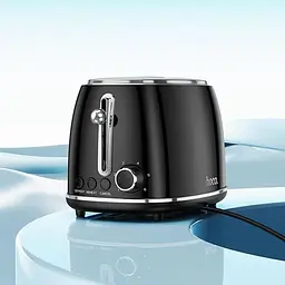 Тостер Hoco HE50 Black [136087] - мініатюра 3