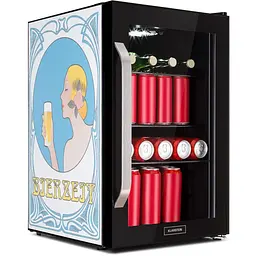 Холодильник для напоїв Klarstein Beersafe 70 Beer Time Edition (10046063)