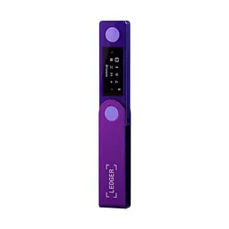 Криптогаманець Ledger Nano X Amethyst Purple, апаратний криптовалютний мультивалютний гаманець, холодне зберігання, Bluetooth і USB, підтримка iOS/Android/Windows/macOS, сталевий корпус, формат флешки, сертифікація безпеки CC EAL6+ - мініатюра 4
