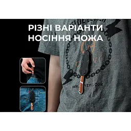 Ніж Civivi Mini Elementum Fixed Blade C23010-4 - мініатюра 10